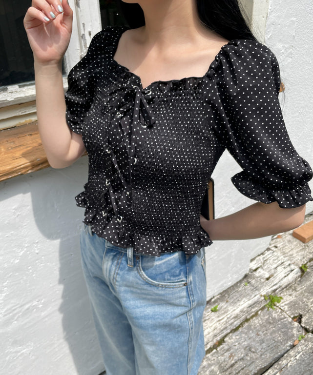 ブラックソノタ　モデル:155cm F着用