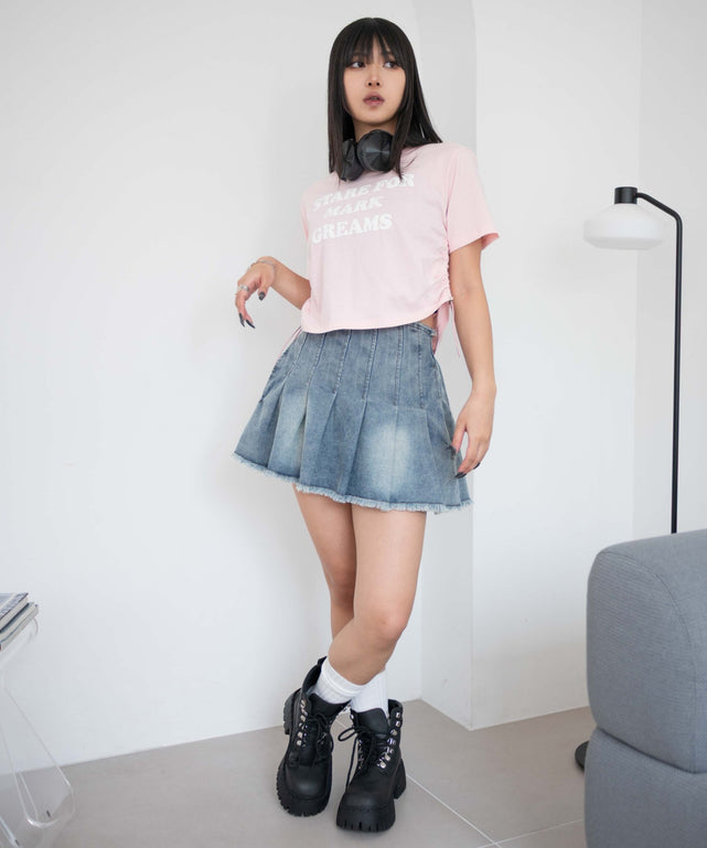 柄6 モデル：160cm F着用