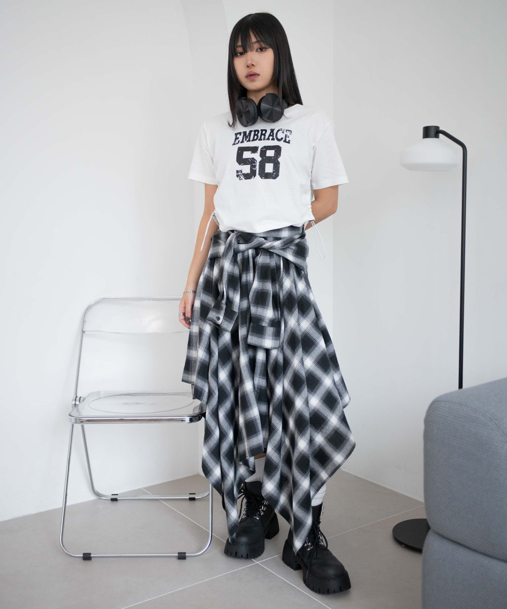 柄7 モデル：160cm F着用