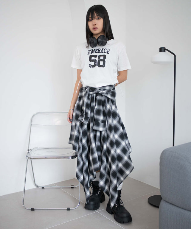 柄7 モデル：160cm F着用