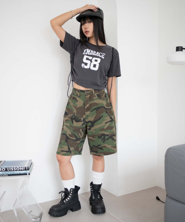 柄8 モデル：160cm F着用