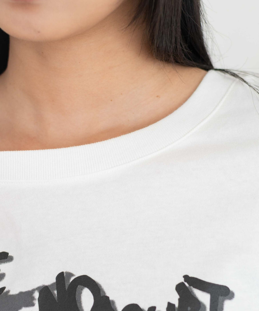 グラフィックドロストショートT