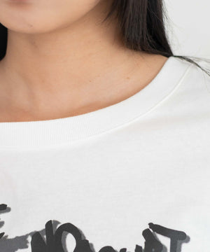 グラフィックドロストショートT