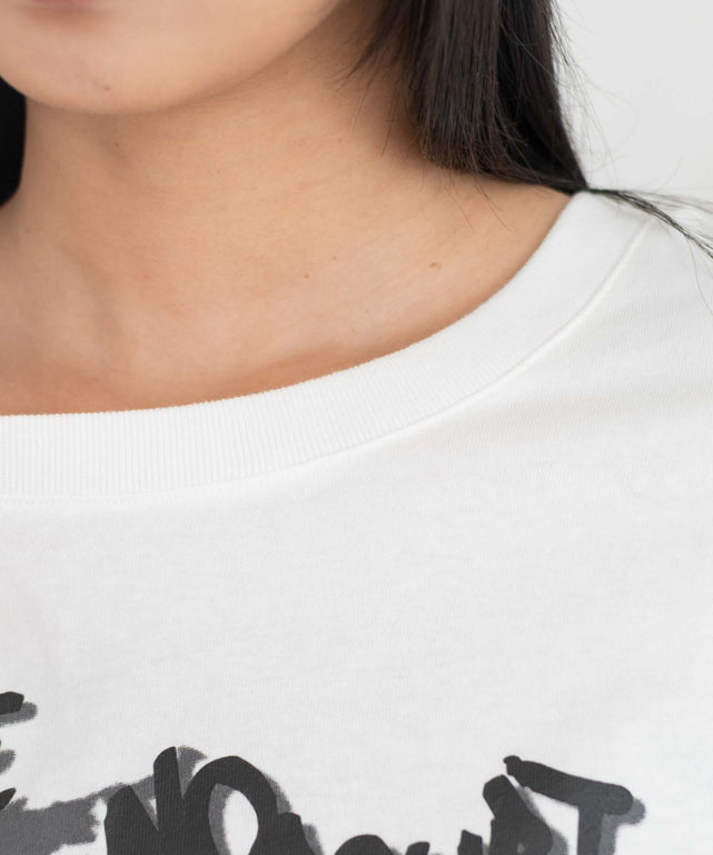 グラフィックドロストショートT