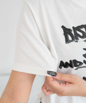 グラフィックドロストショートT