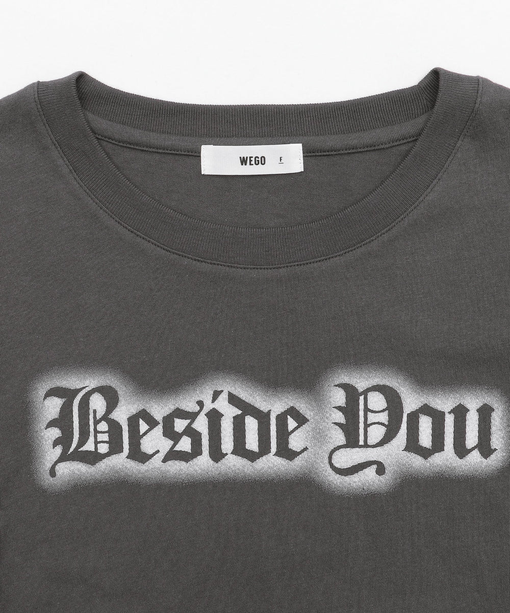 グラフィックドロストショートT