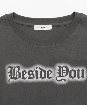 グラフィックドロストショートT