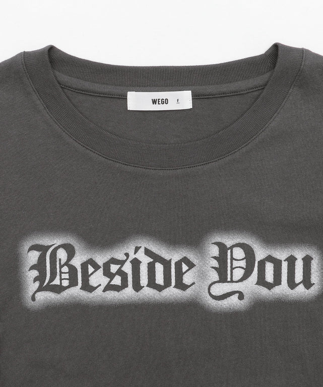 グラフィックドロストショートT