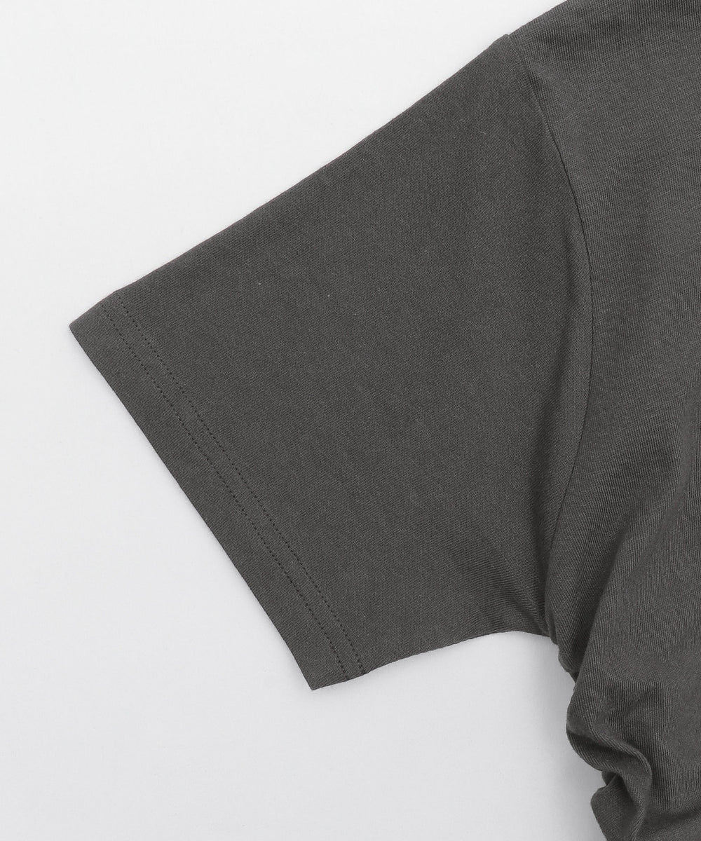 グラフィックドロストショートT