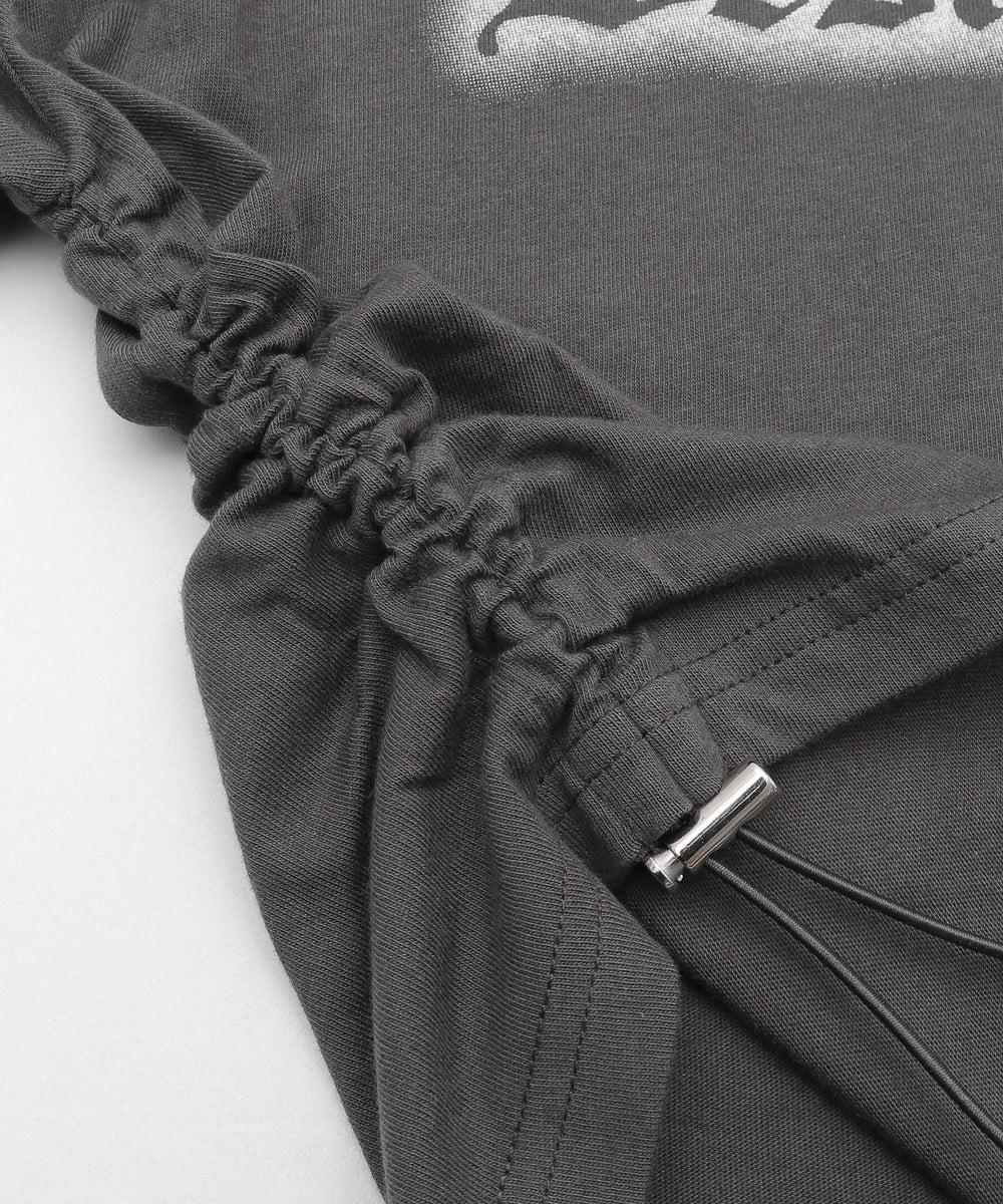 グラフィックドロストショートT