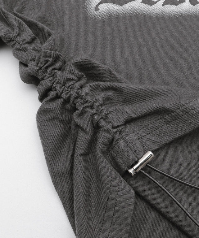 グラフィックドロストショートT