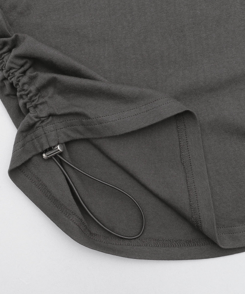 グラフィックドロストショートT