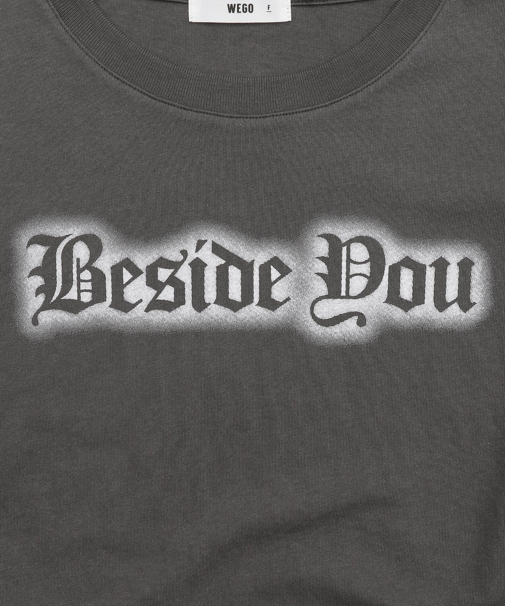 グラフィックドロストショートT