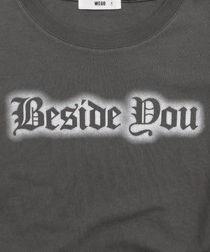 グラフィックドロストショートT