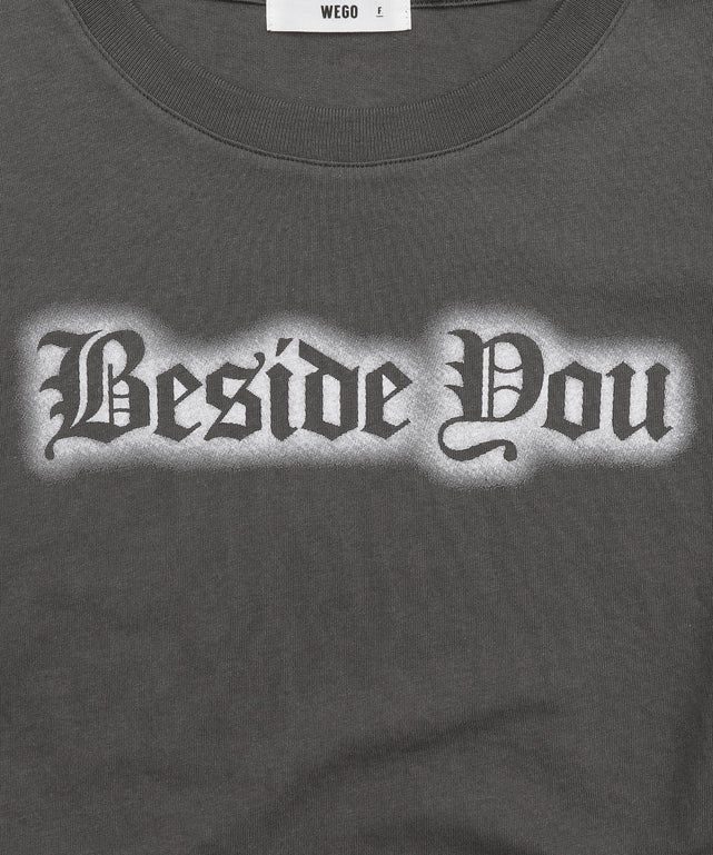 グラフィックドロストショートT