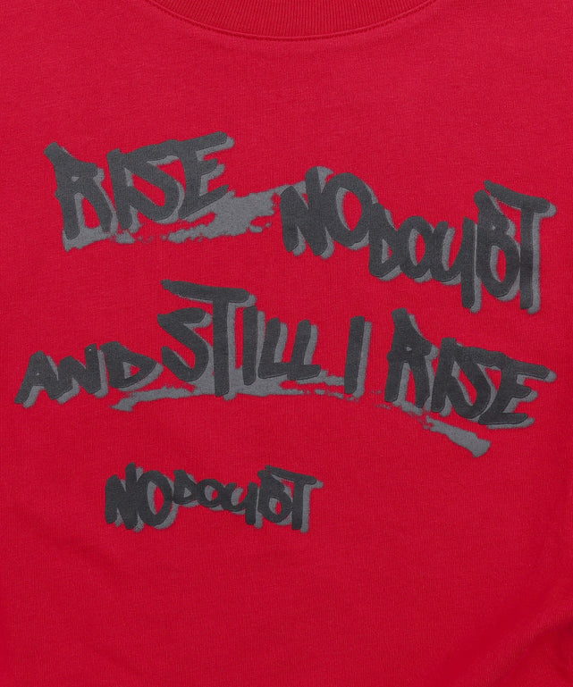 グラフィックドロストショートT