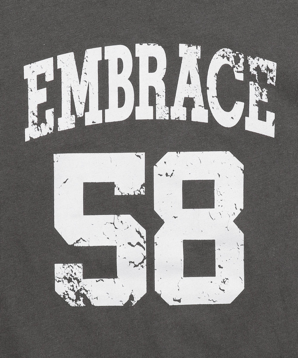 グラフィックドロストショートT