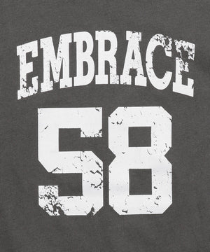 グラフィックドロストショートT