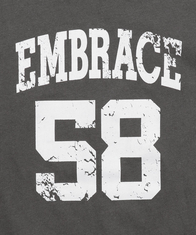 グラフィックドロストショートT