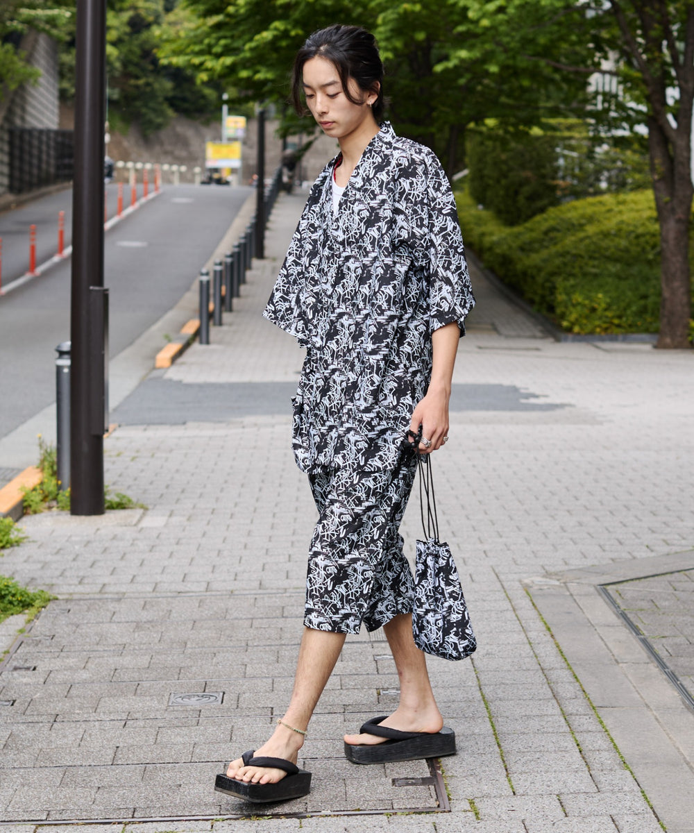 柄1 モデル：178cm L着用