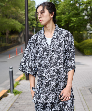 柄1 モデル：178cm L着用