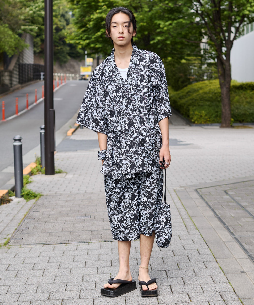 柄1 モデル：178cm L着用