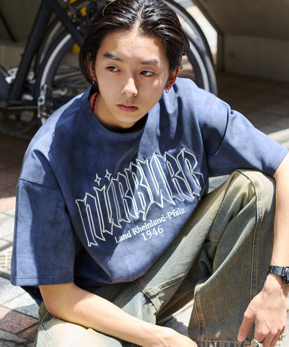 ブルー モデル：178cm L着用