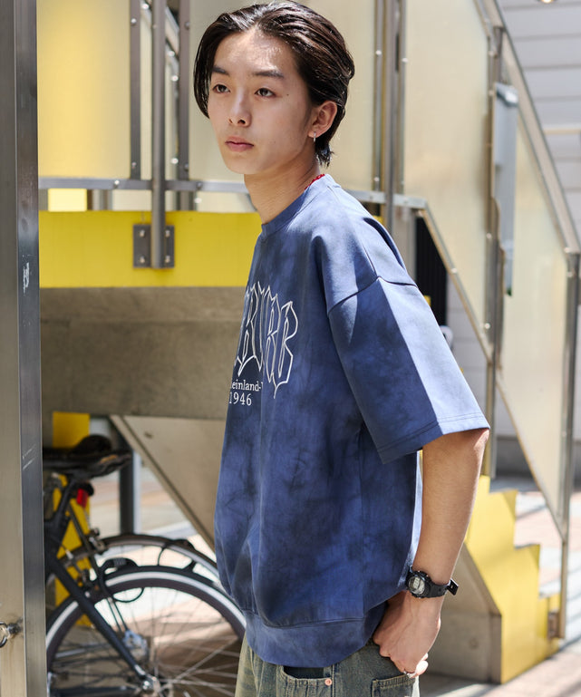 ブルー モデル：178cm L着用