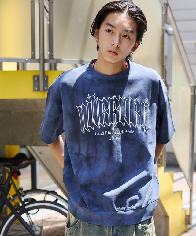 ブルー モデル：178cm L着用