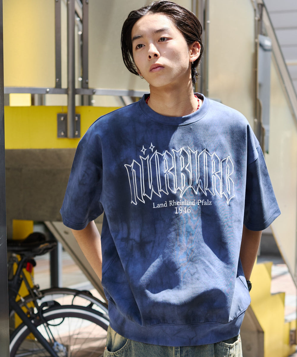 ブルー モデル：178cm L着用