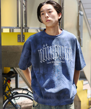 ブルー モデル：178cm L着用