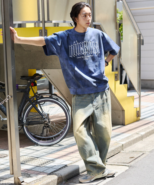 ブルー モデル：178cm L着用