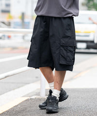 ナイロンイージーバギーカーゴショーツ