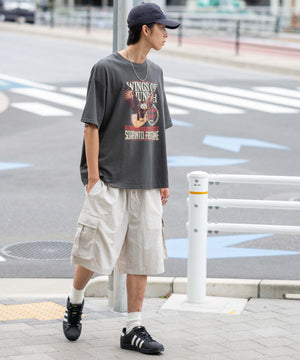 Lグレー モデル：178cm L着用