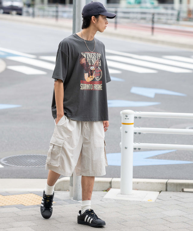 Lグレー モデル：178cm L着用