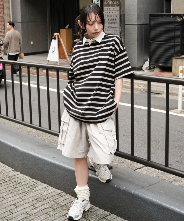 Lグレー モデル：159cm S着用