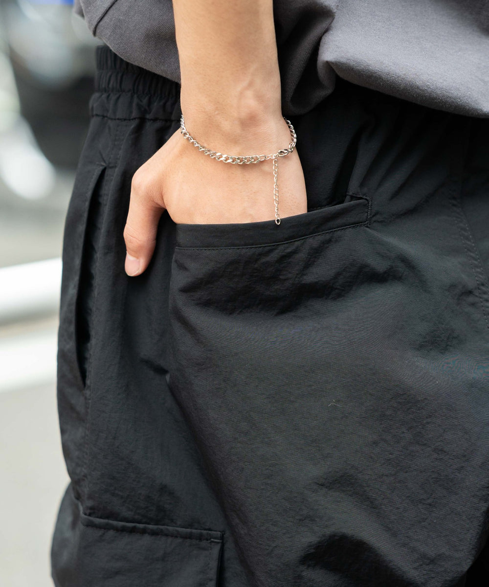 ナイロンイージーバギーカーゴショーツ