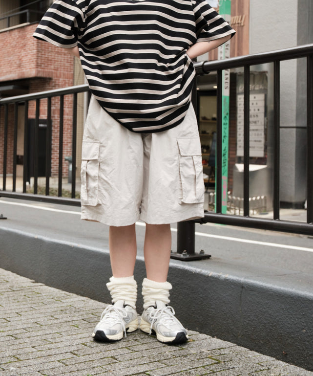 Lグレー モデル：159cm S着用