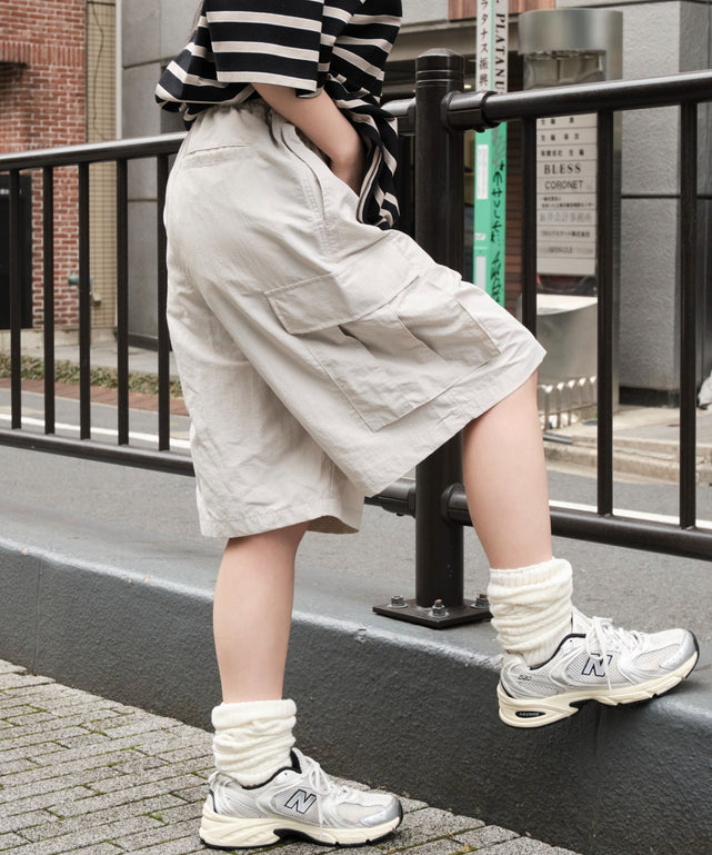 Lグレー モデル：159cm S着用