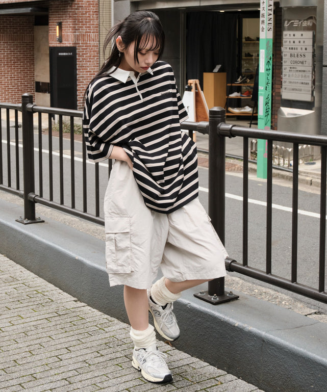 Lグレー モデル：159cm S着用