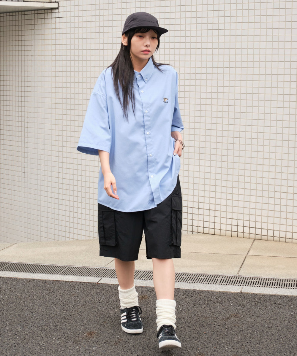 ブラック モデル：159cm L着用