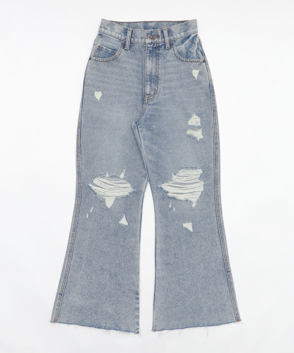 デニム中濃加工