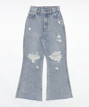 デニム中濃加工