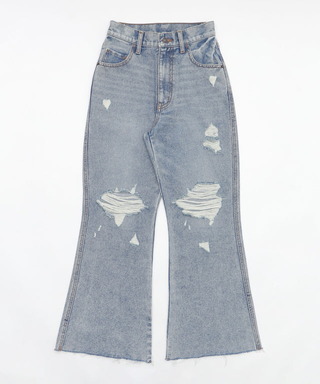 デニム中濃加工