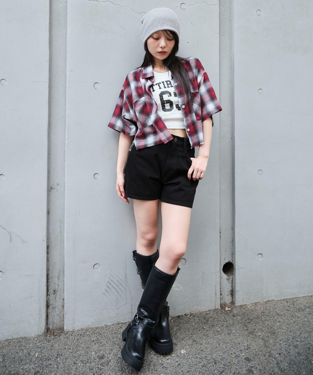 レッド モデル：159cm F着用