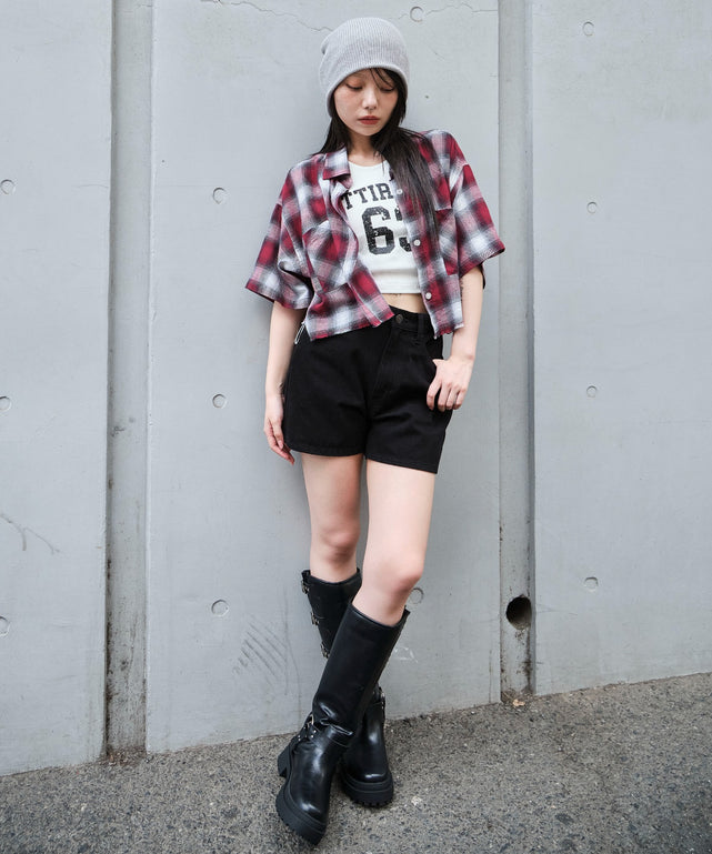 レッド モデル：159cm F着用