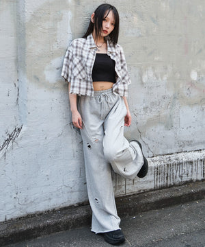 ホワイトアイボリー モデル：159cm F着用