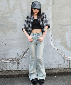 ホブラック モデル：159cm F着用