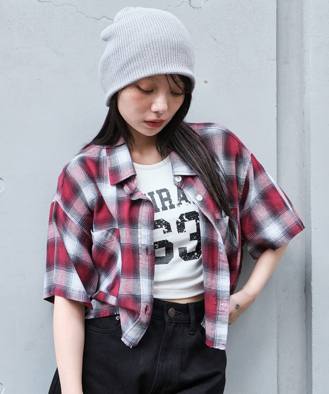 レッド モデル：159cm F着用