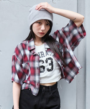 レッド モデル：159cm F着用